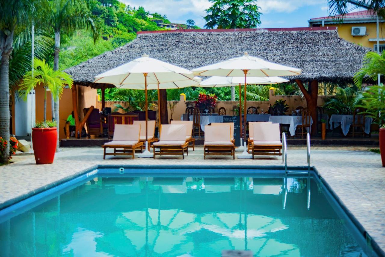 Fleurs D'Ylang Hotel Nosy Be Exterior photo