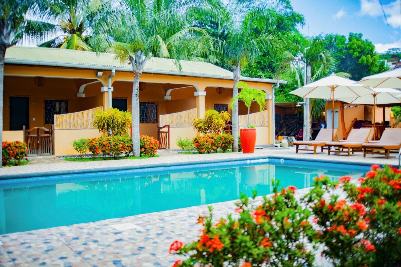 Fleurs D'Ylang Hotel Nosy Be Exterior photo