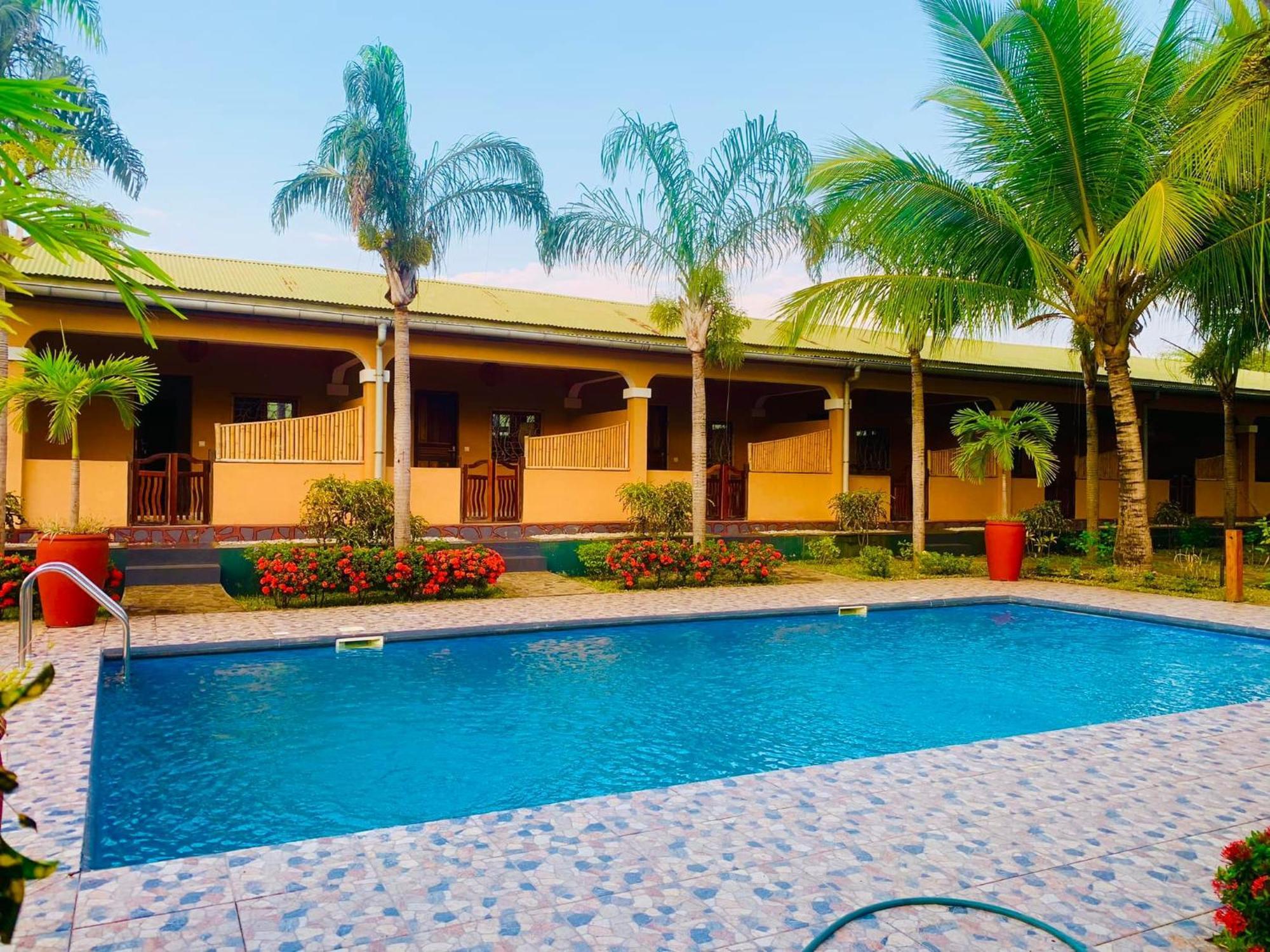 Fleurs D'Ylang Hotel Nosy Be Exterior photo